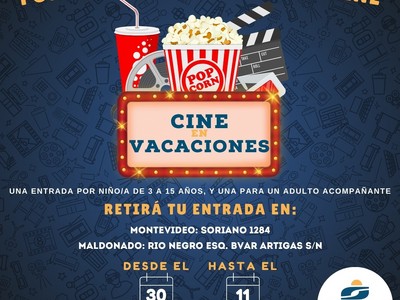 🍿Cine en Vacaciones 🍿 Imagen 1