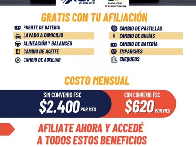 Nuevo convenio FSC y RUA Asistencia Imagen 1